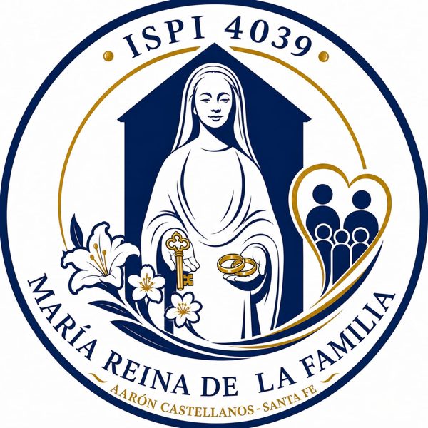 Escudo del ISPI N° 4039 María Reina de la Familia